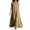 Khaki, variant on Tqcoqu Womens Summer Casual Maxi Dresses with Pockets,Sleeveless V Neck Long Sundress Beach Vacation Travel Clothes 2026,Khaki Women's S-XXXL