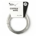 thumbnail image 2 of Cousin DIY Silver Finish Coated Copper Wire – 20 Gauge 24 ft Jewelry Making and Craft Wire Roll, 2 of 10