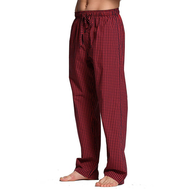 CYZ Collection - CYZ Men's 100% Cotton Poplin Pajama Lounge Sleep Pant ...