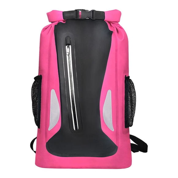 Mochila Impermeable Yuarrent Multifuncional para Senderismo Natación Hogar color rosado