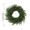 thumbnail image 3 of Cedar Garland Extra Full Christmas Garland for Home Decoration Realistic Design for Stairs and Various Spaces, 3 of 6