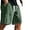 Dark Green, variant on LBDOUNY Mokaloha Mens Shorts, Pacificozy Men's Jacquard Elastic Waist Drawstring Casual Summer Shorts with Pockets, 1 Pack
