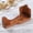 Brown, variant on 1/4 inch Thread PU Leather Camera Half Case Base for Canon EOS M3
