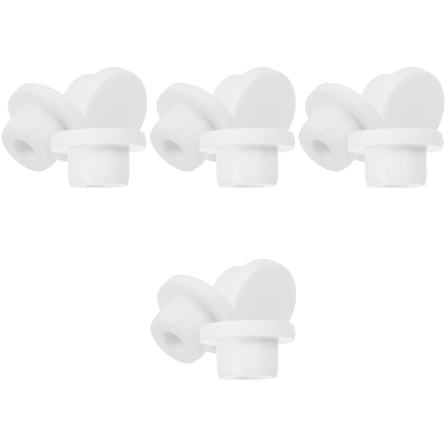 4-Piece Spray Mop Set with Bucket Stopper - Essential Bathroom Cleaning Accessories