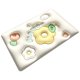 thumbnail image 2 of Alfombrilla de baño Alfombra de baño floral 3D, resistente a los niños Blossom Cute 3D Visual Anti Slip Absorbente Mat, Super Absorbent Bath Mat, para EstiloE Soledad Alfombra de baño, 2 of 8