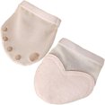 thumbnail image 3 of Half Sole Dance Shoes Dance Foot, 1 Pair Dance Pad Shoes Half Sole Foot Toe for Ballet, 3 of 3