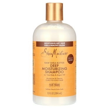 SheaMoisture Moisture Retention Shampoo for Dry, Damaged or Transitioning Hair 13 oz