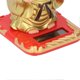 thumbnail image 2 of Standing Maitreya Buddha Statue Solar Powered Light Energy Sensor for Office Home Car Gift Small Size, 2 of 4
