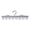 Gray, variant on Xoxingysm Home Textile Storage Multifunctional Hangers Creative Nonslip Hangers Saving Space Household Wardrobe Storage Hangers