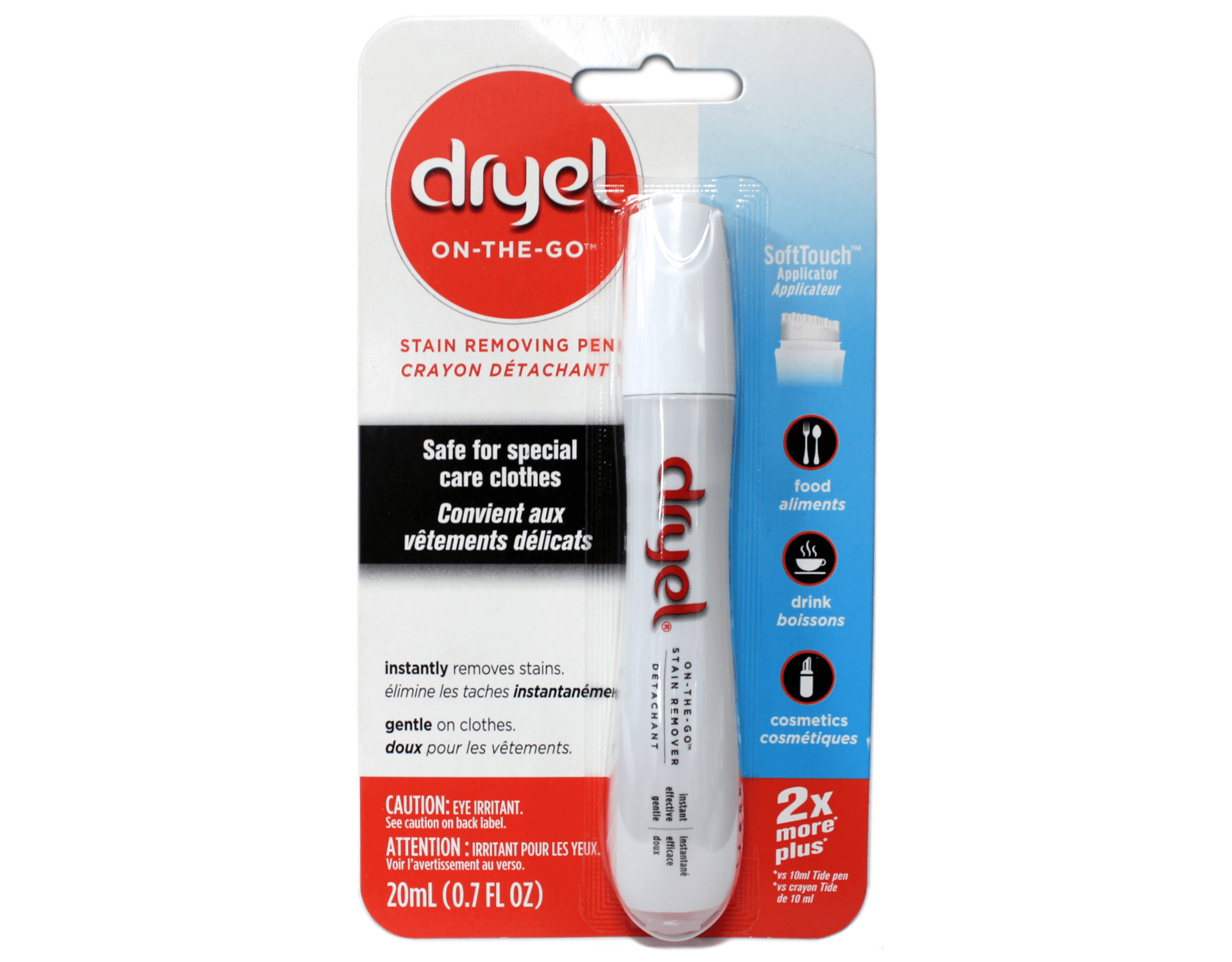 Dryel On-The-Go Stain Removing Pen For Special Care Clothes 0.7 fl oz