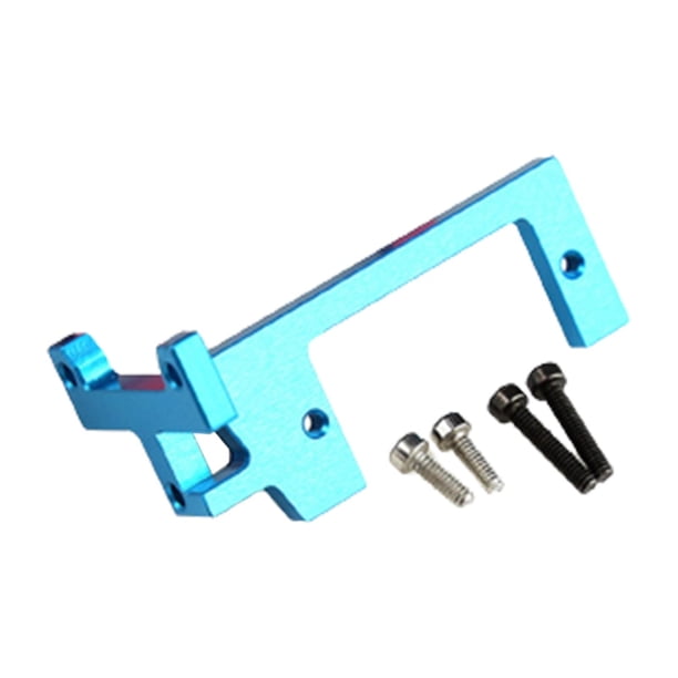 Soporte De Montaje De Servo De Metal Para Tamiya 1/14 RC Tractor Truck Parts Blue Sunnimix Soporte de montaje de servo