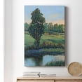 thumbnail image 6 of Tree by the Riverbank II Premium Gallery Wrapped Canvas - Ready to Hang, 6 of 9
