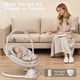 thumbnail image 5 of Columpio eléctrico para bebé FasonBaby, 5 velocidades, Bluetooth, beige, 5 of 9