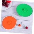thumbnail image 4 of Juego de 3 uds de tapa de olla de silicona, horno microondas, tapa de silicona para mantenimiento fresco, tapa de tazón, utensilios de cocina lavables, 4 of 5