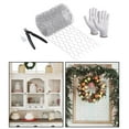 thumbnail image 3 of kurtrusly Galvanized Poultry Mesh Fencing Chicken Wire Net Rabbit Netting Silver 10x500cm 1 Pc, 3 of 6