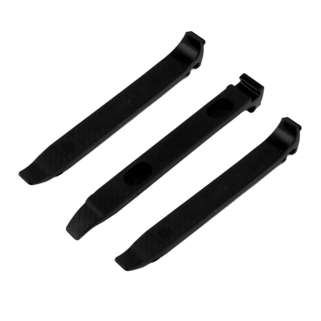 Levier de Pneu de Vélo, Outil Ergonomique en Fibre de Verre pour Réparation Rouge, Noir