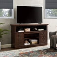 thumbnail image 2 of Jopath Retro TV Stand for 65 Inch , TV Console Table with Shelf Modern TV Cabinet with Open and Closed Storage for Living Room Espresso 60"W*15.75"D*34.25"H, 2 of 9