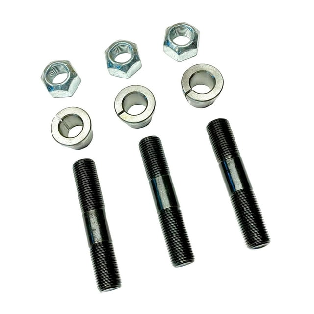 Kits de pernos de dirección Kits de pernos de brazo de dirección Reemplazo de pernos de metal y arandelas cónicas fáciles de instalar Kits de pernos Cola Tuerca