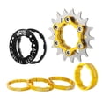 thumbnail image 1 of Almencla Freewheel Sprocket Speed Freewheel Antique Flywheel Popular Sprocket for Cycling Gold, 1 of 8