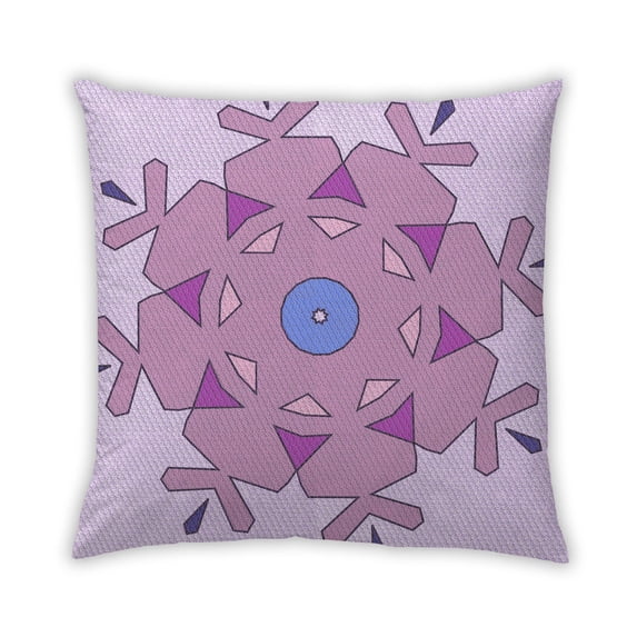 Ahgly Company Indoor Square Contemporary Throw Pillow, 18 inch by 18 inch