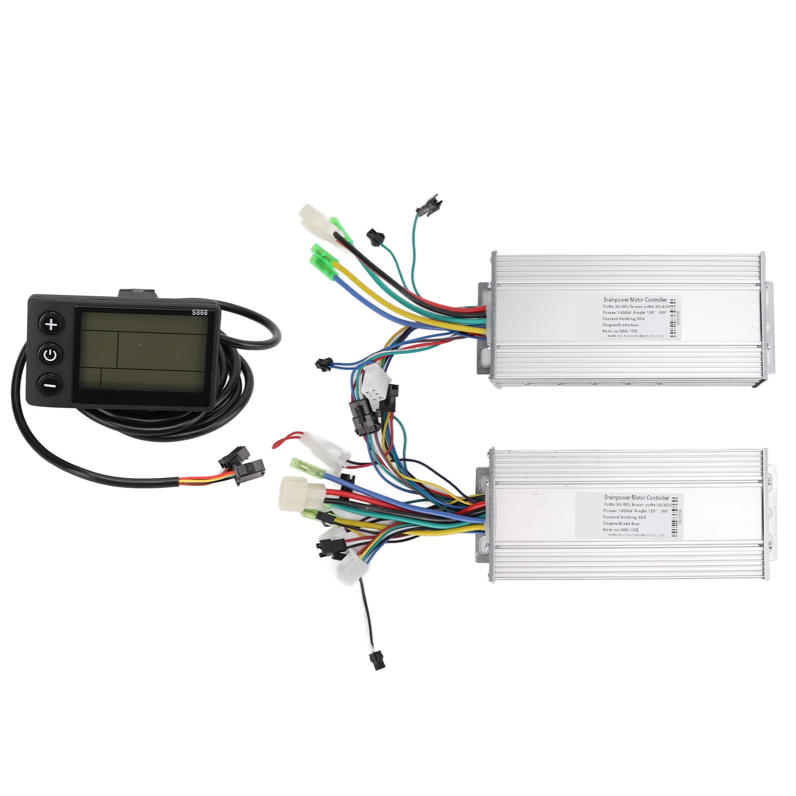 Kit Contrôleur Moteur Brushless 36V/48V 1000W 38A - Pour Vélo Ou Scooter électrique - Neuf Sous Emballage