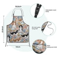 thumbnail image 7 of Cavalier King Charles Spaniel Dog and Flower Kids Aprons for Girls and Boys,Adjustable Neck Strap Toddler Aprons for Kids Cooking Baking, 7 of 7