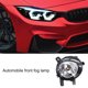 thumbnail image 3 of Gwong Autos Frontal antiniebla Bisel de luz izquierda / derecha ABS Lámpara de niebla alojamiento 63177248911 63177248912 para BMW F30 F35 F20 Gwong 24011823, 3 of 6