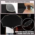thumbnail image 2 of TOPTIE Round-Corner Umbrella Compact Auto Open Umbrella with Reflective Strip, 2 of 6