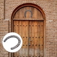thumbnail image 5 of Cast Iron Horseshoe Wall Decor - 5 Holes Each Side - Good Luck Decoration, 5 of 6