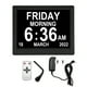 thumbnail image 3 of Reloj con calendario de día digital, Calendario de día digital de 8,7 pulgadas Reloj con calendario digital Reloj digital impulsado por el rendimiento, 3 of 8