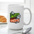 thumbnail image 6 of CafePress - Nerf Beyond Limits Mugs - 15 oz Ceramic Large White Novelty Mug, 6 of 6