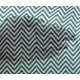 thumbnail image 4 of oneOone Viscose Chiffon Fabric Chevron Geometric Printed Fabric 1 Yard 42 Inch Wide, 4 of 4