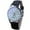 DD, variant on Men's Sport Quartz Watch - Blue Light Glass Multi-Pointer Chronograph Wristwatch with White Dial Black Imitation Leather Strap, Ideal for Casual Daily Wear & Holiday Gifts