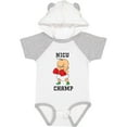 thumbnail image 3 of Inktastic Nicu Champ Baby Boxer Boys or Girls Baby Bodysuit, 3 of 5
