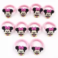 thumbnail image 1 of Horquillas de dibujos animados de Disney para niña, 10 piezas, Mickey, Minnie, Bowknot, punto de onda, PVC, accesorios para el cabello, pasador, pinza para el pelo, regalo, 1 of 1