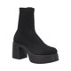 thumbnail image 1 of Botas Mujer Real Jungle Vestir Licra Textil Suela Alto Ligera negro 26 REAL JUNGLE 179, 1 of 3