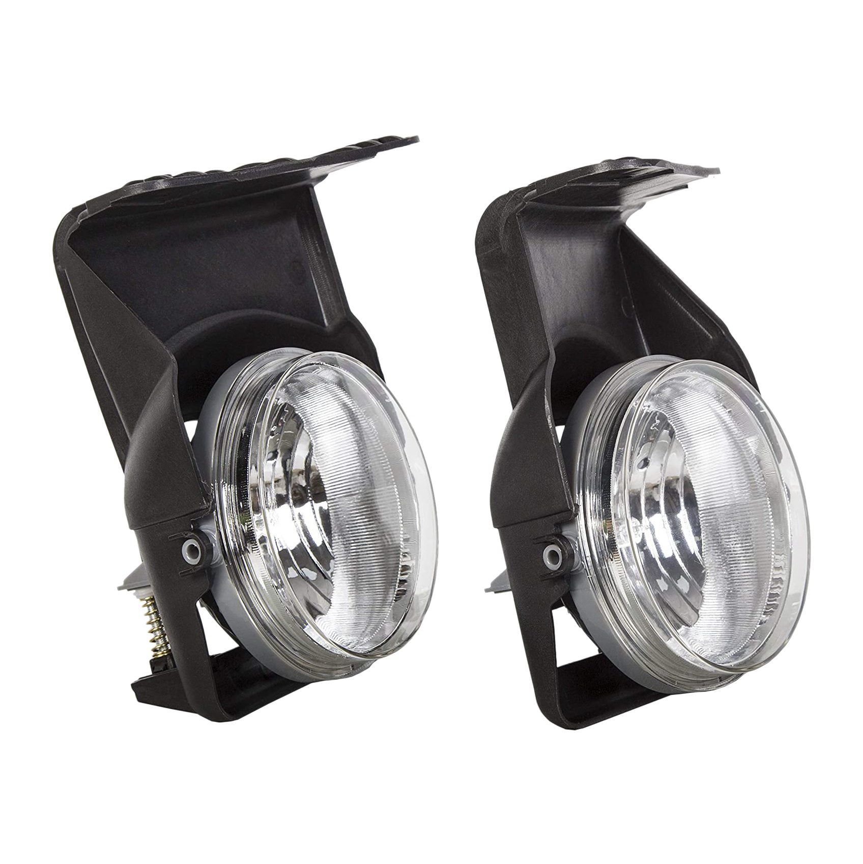 COB LED Headlight and Fog Light 6000K White Bulbs 6pcs For GMC Sierra 2003-2006