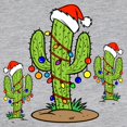 thumbnail image 3 of CafePress - Funny Arizona Christma Long Sleeve T Shirt - Womens Baseball Tee, 3 of 4