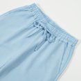 thumbnail image 6 of Kureaily Men's Casual Summer Pants Loose Fit Comfortable Everyday Trousers Breathable Lightweight Long Pants For Daily Wear And Leisure Activities, 6 of 9