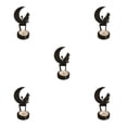thumbnail image 3 of Kearding Candelabros de sombra impermeables de acero inoxidable para escena de Halloween espeluznante Vibe candelabro H Type2 NO2, 3 of 6