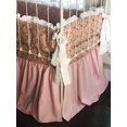thumbnail image 4 of Pink Floral Crib Bedding Set, 4 of 10