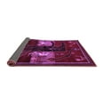 thumbnail image 2 of Ahgly Company Indoor Rectangle Animal Purple Traditional Area Rugs, 3' x 5', 2 of 4