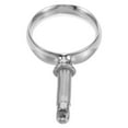 thumbnail image 3 of Miangastore Boat Stainless Steel Oarlock Socket Side Mount Rowlock Paddle Brackets Oarlock Support Bracket Kayak Paddle Mount For Marine Boat Kayak, 3 of 9