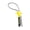 8 inches, variant on Heavy Duty Adjustable Strap Wrenches Not Slip Handle Tool Fit 4 Inch to 6 Inch Objects Perfect for Garage Or Toolbox