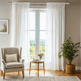 thumbnail image 2 of Widyana Silver Curtain Rods for Window 30 to 120 inches Adjustable 1 inch Diameter with Brackets, 2 of 7