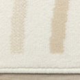 thumbnail image 2 of Novelle Home Functional Style Cream Beige Curves Rug, 2 of 10