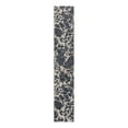thumbnail image 3 of Unique Loom Oasis Collection Area Rug - Breeze (2' x 12' Runner Gray/Ivory), 3 of 7