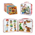 thumbnail image 1 of Set de Juego Toy Story: 13 Libros Cuentos, 13 Figuras y Caja Coleccionadora Pixar Figuras Toy Story 4, 1 of 5