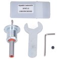 thumbnail image 1 of Countersink Drill Bit Alloy Steel Tapered Countersink Self Tapping Screw Drill Bit Tool with Adjustable Depth Stop for Wood Installation, 1 of 1