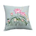 thumbnail image 1 of Bewildely Embroidery Pillow Covers Kit DIY Crafts Kits Cross Stitch for Beginners Artesanía Estilo A, 1 of 1
